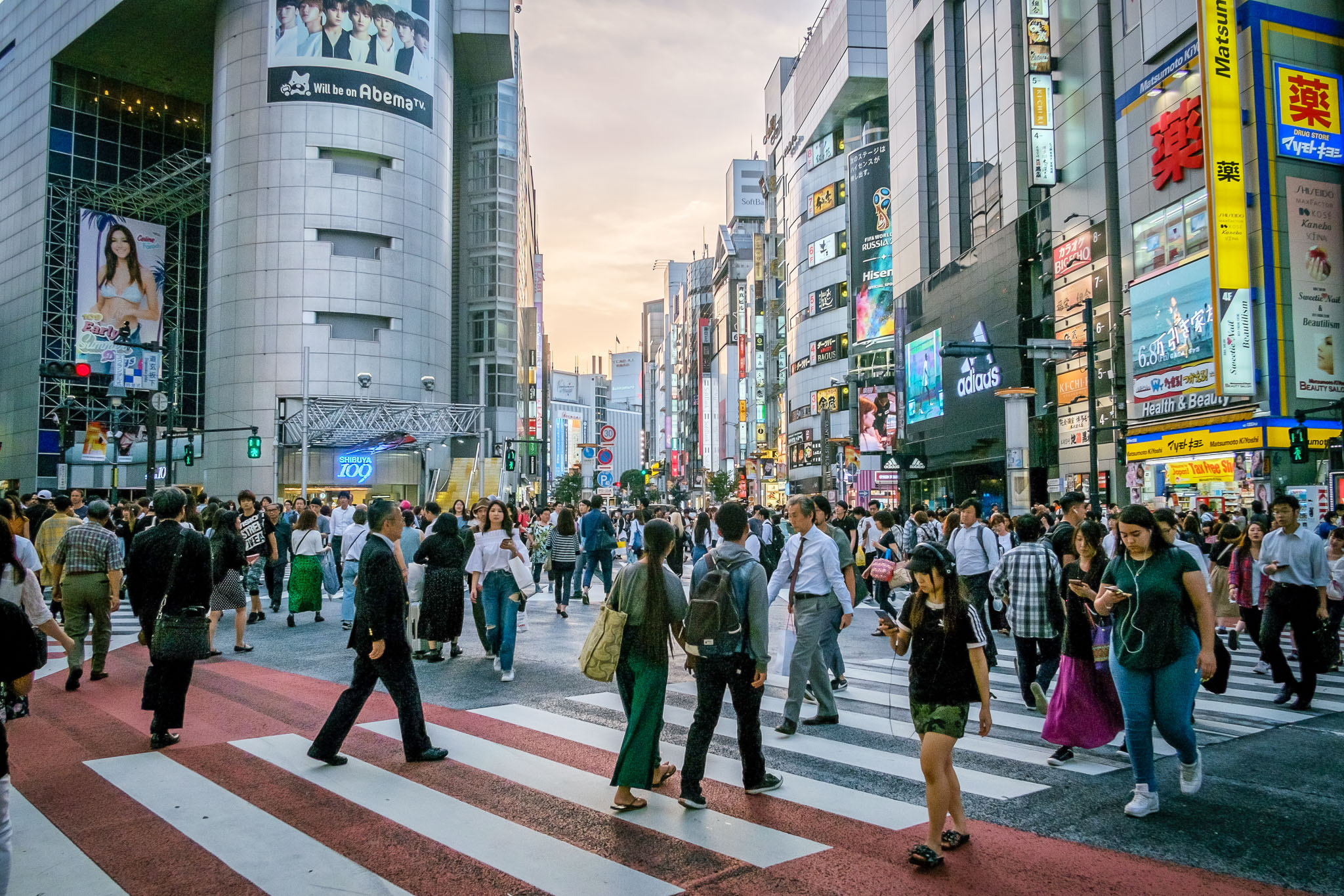 japan in colour